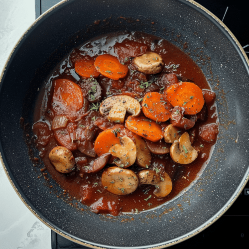 Boeuf Bourguignon Paysan