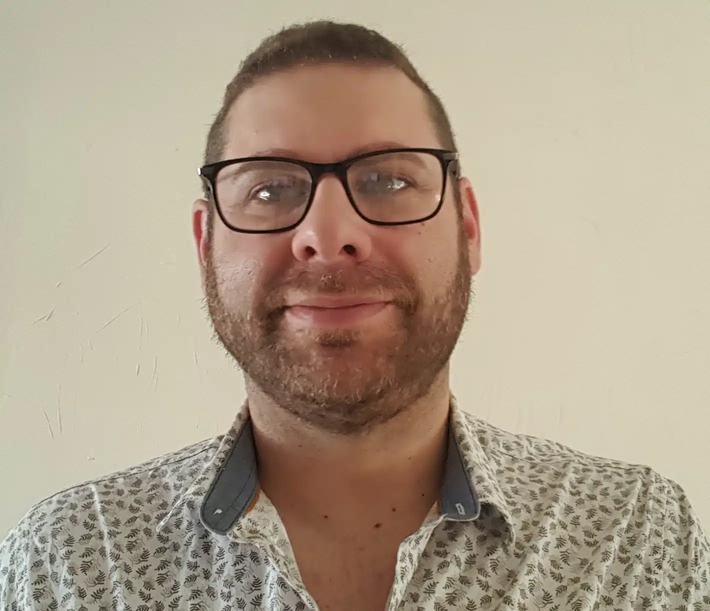 Photo portrait de Stéphane Giry - naturopathe - Verdun